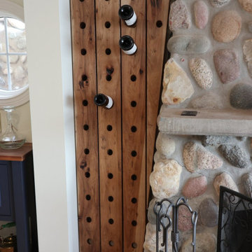 Liquor Buffet Table/Wine Riddling Rack