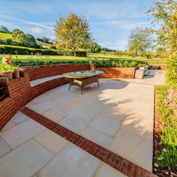 Stunning country house wrap around project