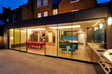 Design ideas for a contemporary home in Berkshire.