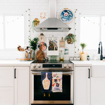 Bright Sun-Filled Kitchen