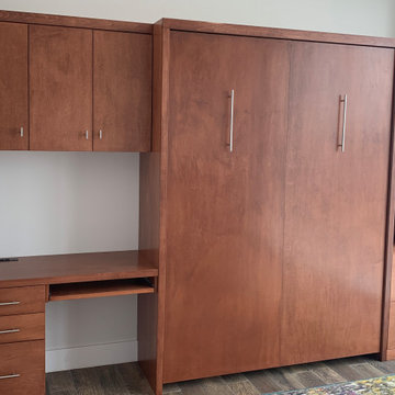 Siena Murphy Wall Bed and Home Office