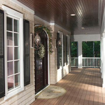 Sater Design Collection's 7062 "Oak Island" Home Plan