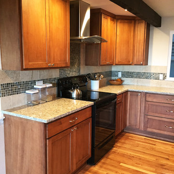 Revitalizing a 1970's Kitchen