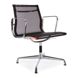 Eames Management Chair Reproduction - Mesh with glider base - Products
