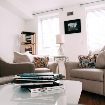 My Houzz: Cozy, Clean Style in a D.C. Row House Apartment