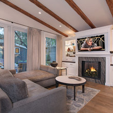 fireplace