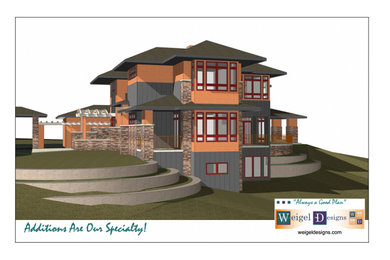 Modern Prairie Style Addition