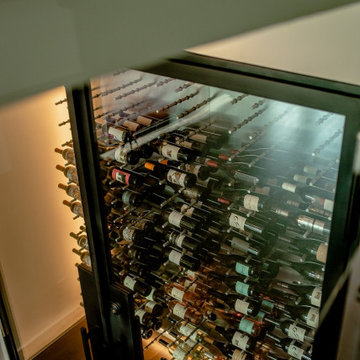 Metal Wine Pegs for Modern Wine Display