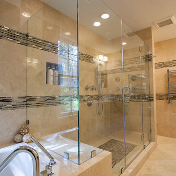 Bringing Luxury and Style to a McLean Master Bathroom