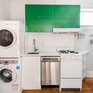Richmond Fan District 4 Unit Apartment Makeover