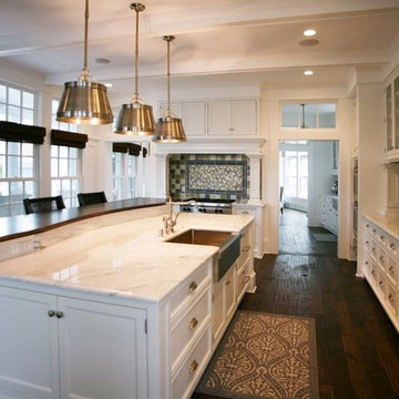 White Painted Kitchen