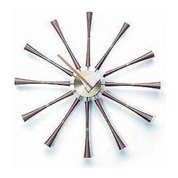 Nelson Spindle Clock - Wall Clocks