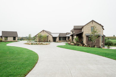 Example of a mountain style exterior home design in Other
