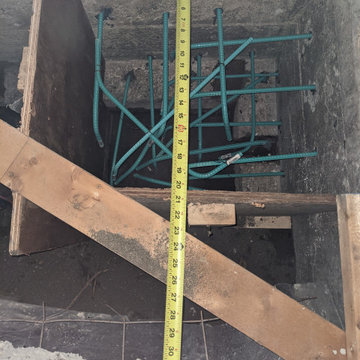 Various Locations, Footing and Foundation repair
