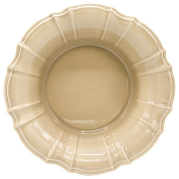 Chloe Serving Bowl, Taupe