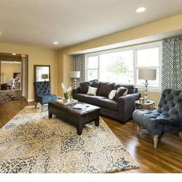 Staging - Living Room (East Windsor)