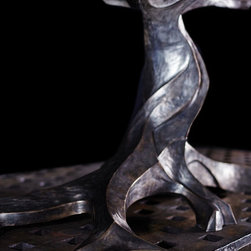The Twisted Tree Sculpted Dining Table - Dining Tables