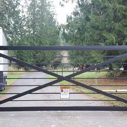 Single Swing Gate - Home Fencing And Gates