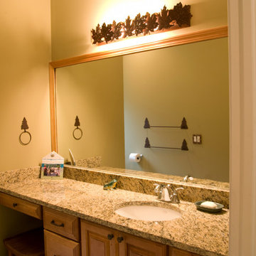 Golf Course Home Remodel