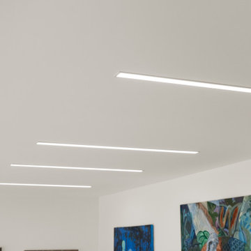 Recessed Linear Lighting Detail