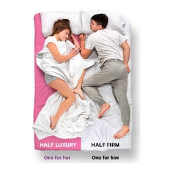 Half and Half Mattress - Mattress Toppers And Pads