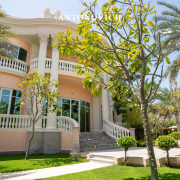 Complete Luxury Villa Transformation in Palm Jumeirah by Antonovich Group