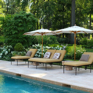 A Classic Country White Garden Revisited