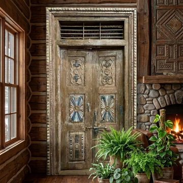 Custom Antique Doors: How Mogul Interior Sizes Vintage Doors to Fit Any Space
