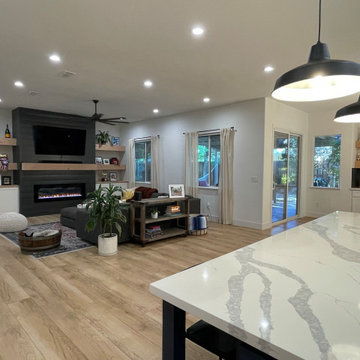 Lyman Kitchen. Great Room, and Baths Remodel