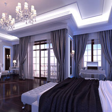 neo classical bedroom