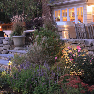 Landscape & Lighting to Highlight Pool & Patio Features!- Dedham, MA