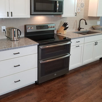 Full House Remodel in Marquette Neighborhood, Madison WI