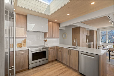 Kitchen - kitchen idea in Boston