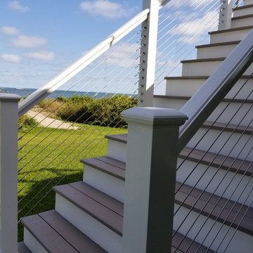 AZEK Deck & Cable Rail System, Fairhaven, MA