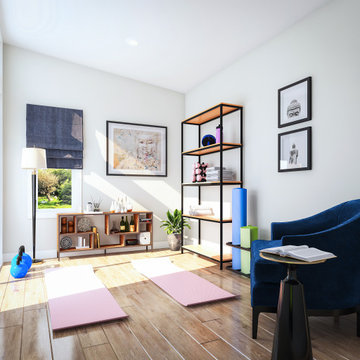 Office Shack Interior - Relaxation