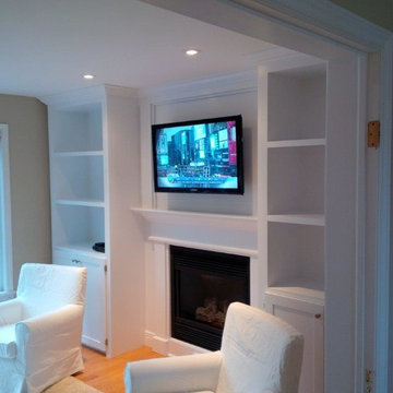 Custom Pine Wall Unit