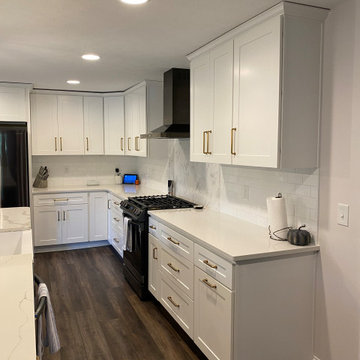 Old Farm Home Kitchen Transformed