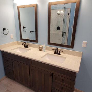Modern Farmhouse Full Bath Remodel