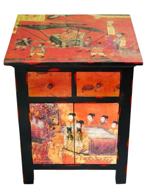 Asian/Oriental Decor & Art Furniture Accents