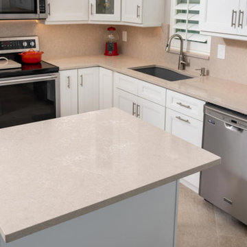 Spacious Kitchen