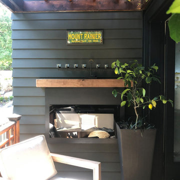 Electric Fireplace Installation