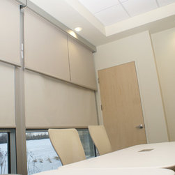 Roller Blinds and Shades - Window Treatments