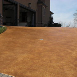 Natural Henna Driveway - Outdoor Products