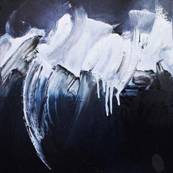 Collide by Nicole Maguire - Paintings