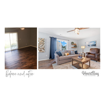 Welcoming Retreat Living & Dining