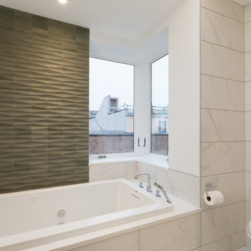 Contemporary, 6 Story Townhouse in Philadelphia, Whole House Renovation