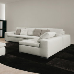 Minotti - Minotti Moore Sectional Sofa - Sectional Sofas