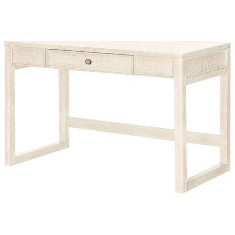 Sawyer White Cane Desk