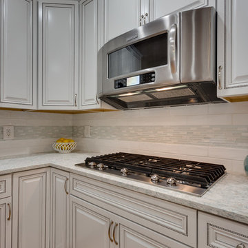 Transitional Kitchen Remodel Fredericksburg, VA by Reico Kitchen & Bath