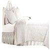 Greenland Home Ruffled Quilt And Sham Set, 2-Piece  Twin